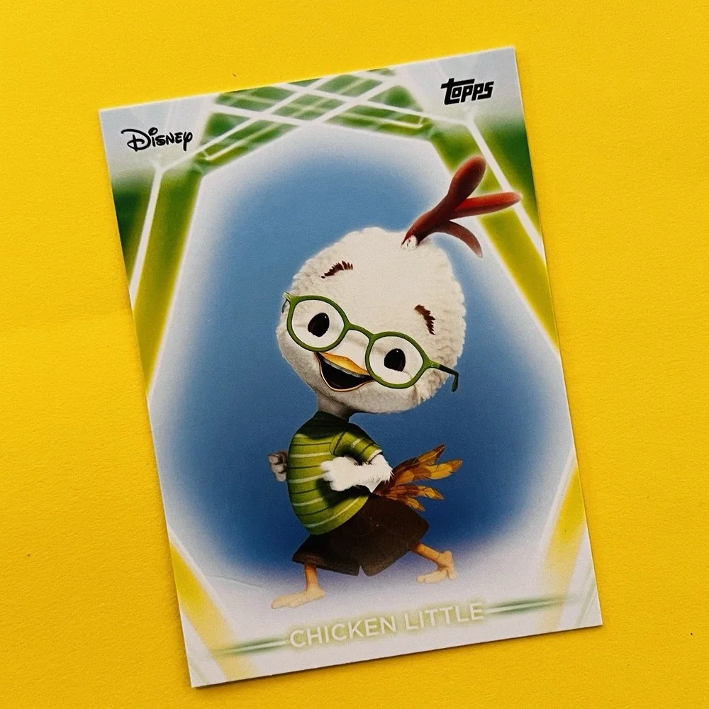 2026 Topps Disney Neon Chicken Little #115 Base Card